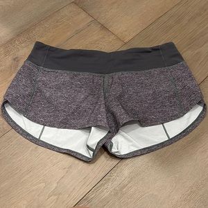 Speed Up Low-Rise Lined Short 2.5"